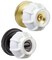 Enjoy Cover | Door Handle Grip Doorstop Knob Stopper Cover, Set of 2 Door Knob Grips Universal Size Protects Walls from Dents and Damage